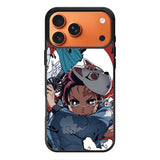 Tanjiro Kimetsu No Yaiba iPhone 17 Pro Max Case QC1475