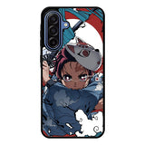 Tanjiro Kimetsu No Yaiba Samsung Galaxy A17 Case QC1475