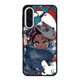 Tanjiro Kimetsu No Yaiba Samsung Galaxy A26 5G Case OV1475