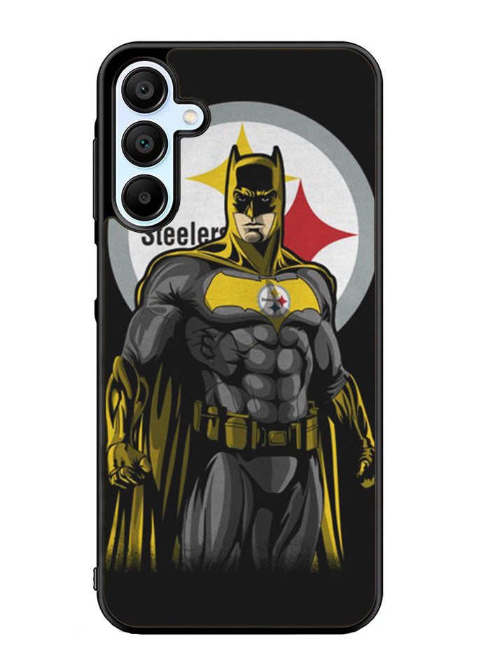Batman Steellers Samsung Galaxy A15 5G Case OV7594