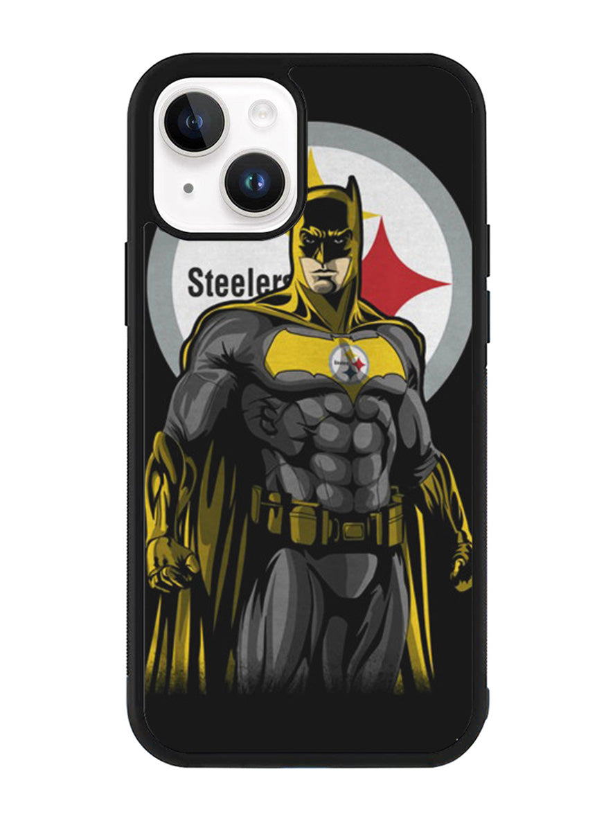 Batman Steellers iPhone 14 Case QC7594
