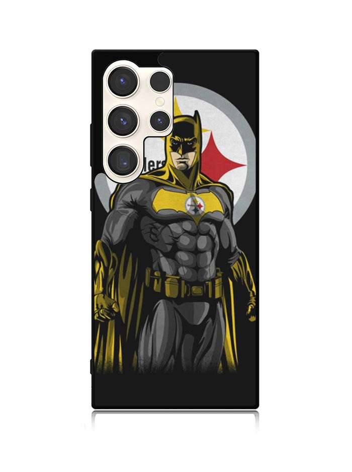 Batman Steellers Samsung Galaxy S25 Ultra 5G Case QC7594