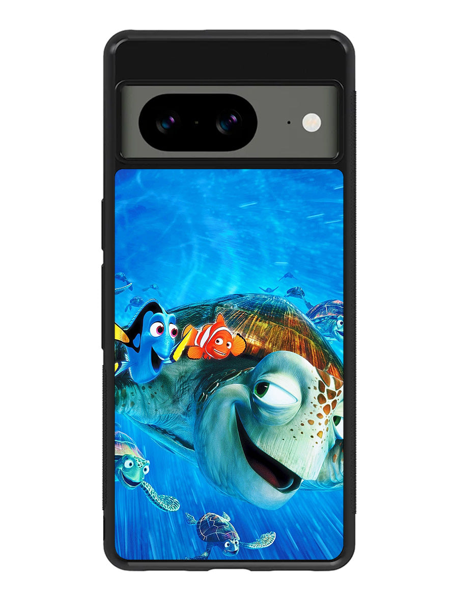 Daddy Nemo And Friends Google Pixel 8A Case QC7611