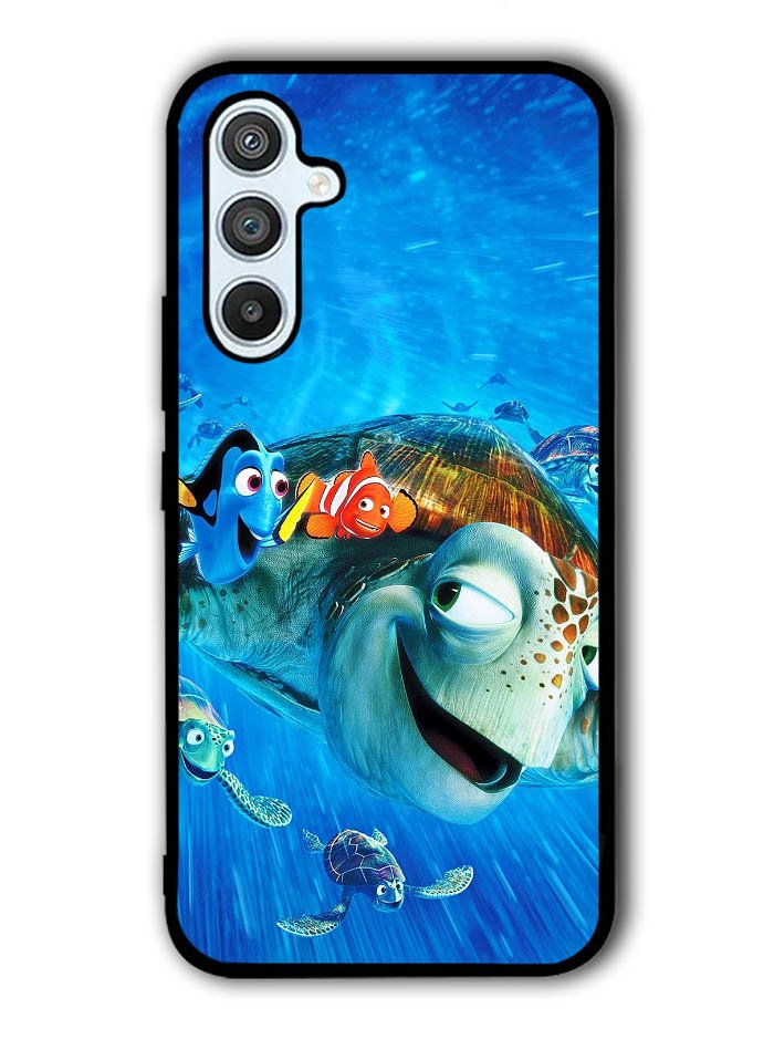 Daddy Nemo And Friends Samsung Galaxy A54 5G Case OV7611
