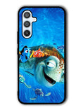 Daddy Nemo And Friends Samsung Galaxy A54 5G Case OV7611