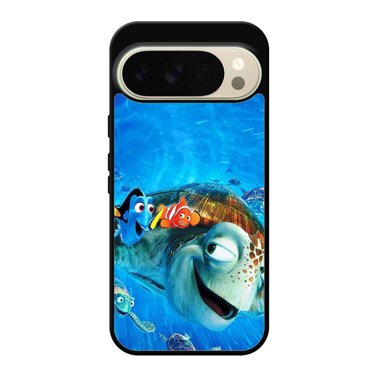 Daddy Nemo And Friends Google Pixel 10 Pro Case QC7611