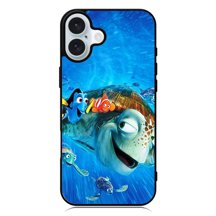 Daddy Nemo And Friends iPhone 16 Case QC7611