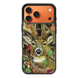 Deer Camo Camouflage iPhone 17 Pro Case QC7613
