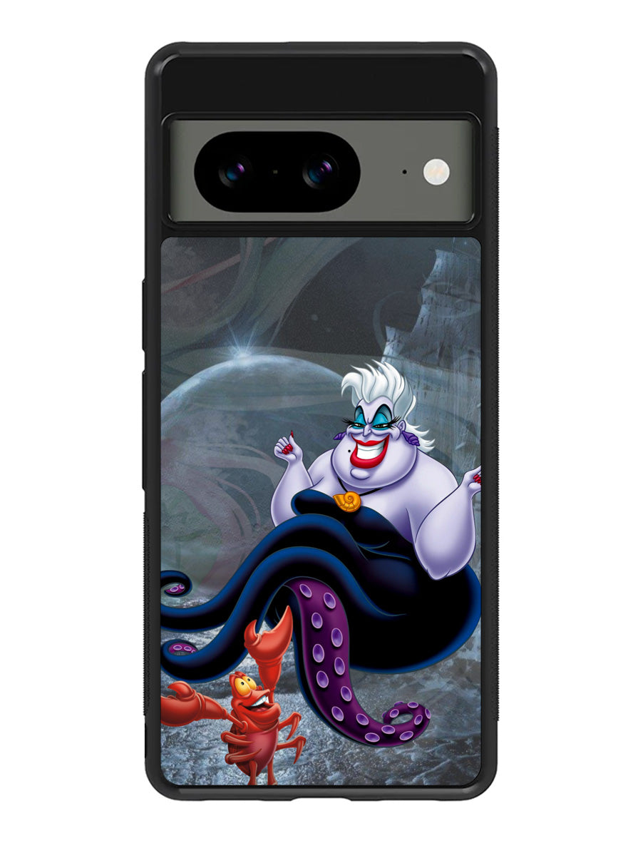 Disney Little Mermaid Ursula Google Pixel 8A Case QC7615