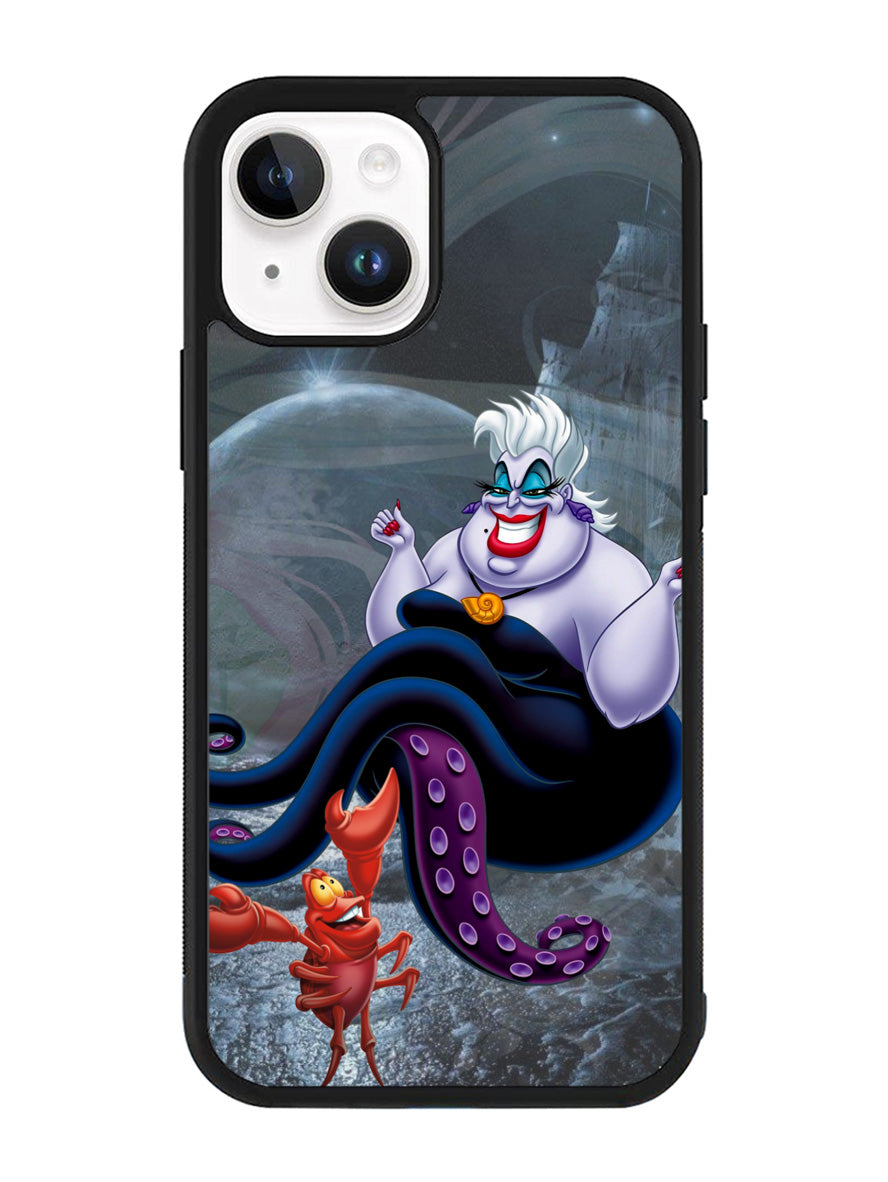 Disney Little Mermaid Ursula iPhone 15 Plus Case OV7615
