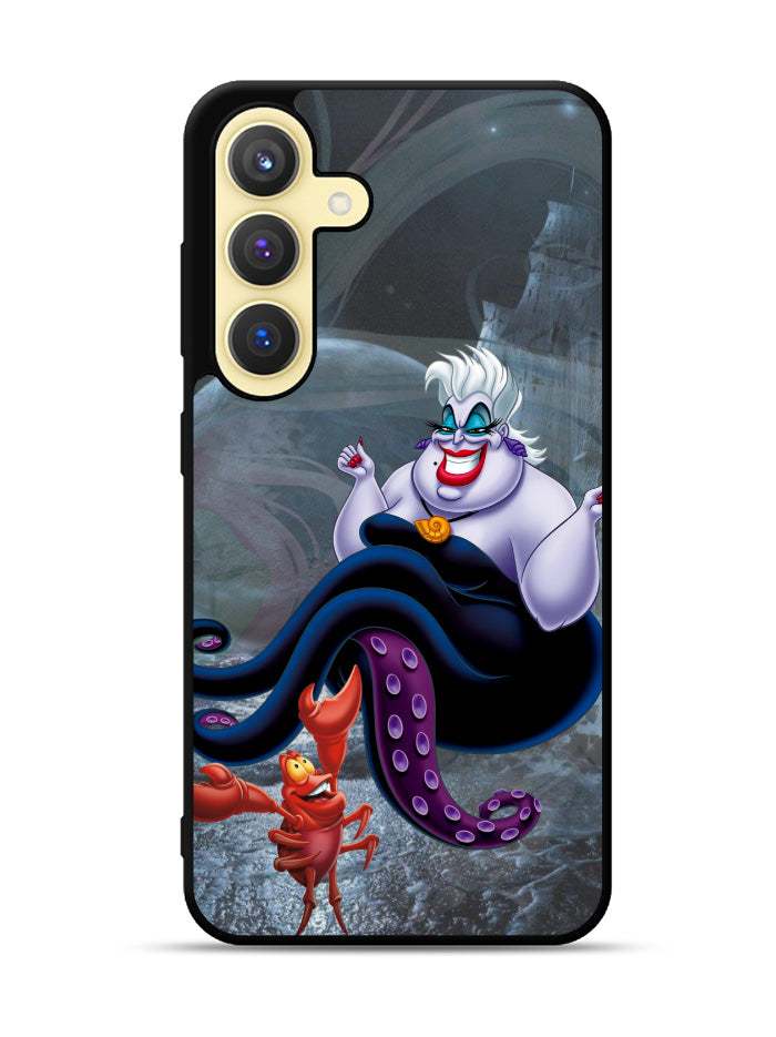 Disney Little Mermaid Ursula Samsung Galaxy S24 5G Case OV7615