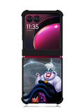 Disney Little Mermaid Ursula Motorola Moto Razr Plus 2023 , Moto Razr+ 2023 Case OV7615