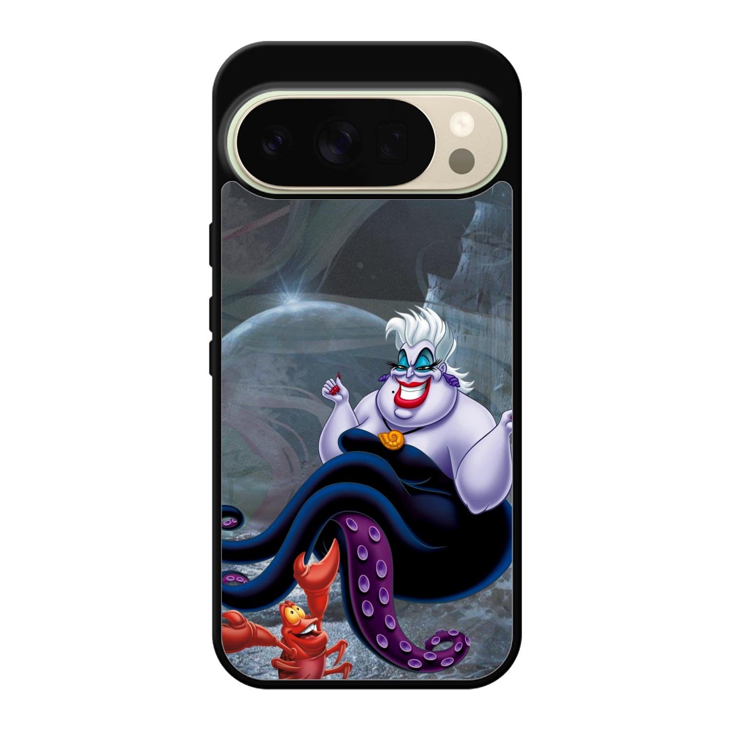 Disney Little Mermaid Ursula Google Pixel 10 Pro XL Case QC7615