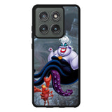 Disney Little Mermaid Ursula Motorola Moto Edge 2025 Case QC7615