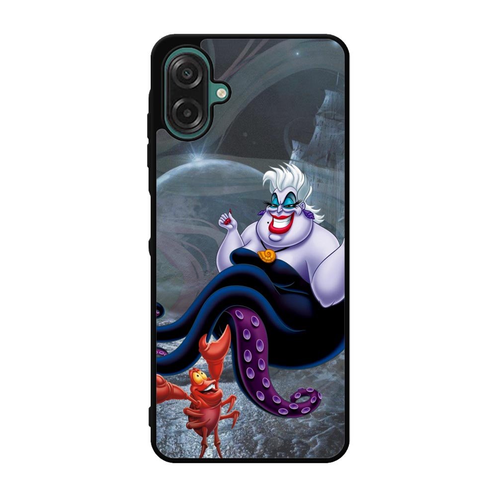 Disney Little Mermaid Ursula Samsung Galaxy A07 Case QC7615