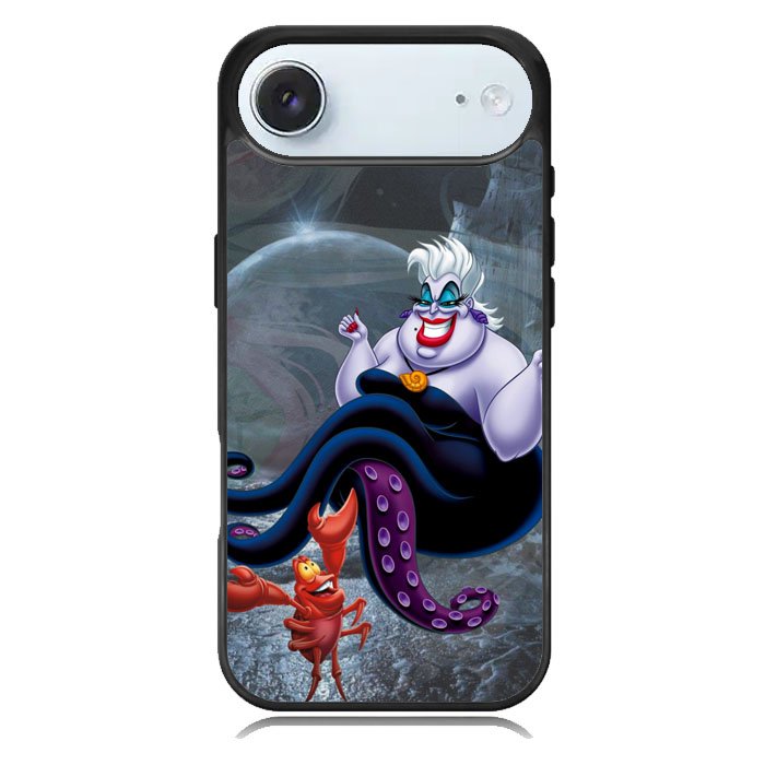 Disney Little Mermaid Ursula iPhone 17 Air Case OV7615