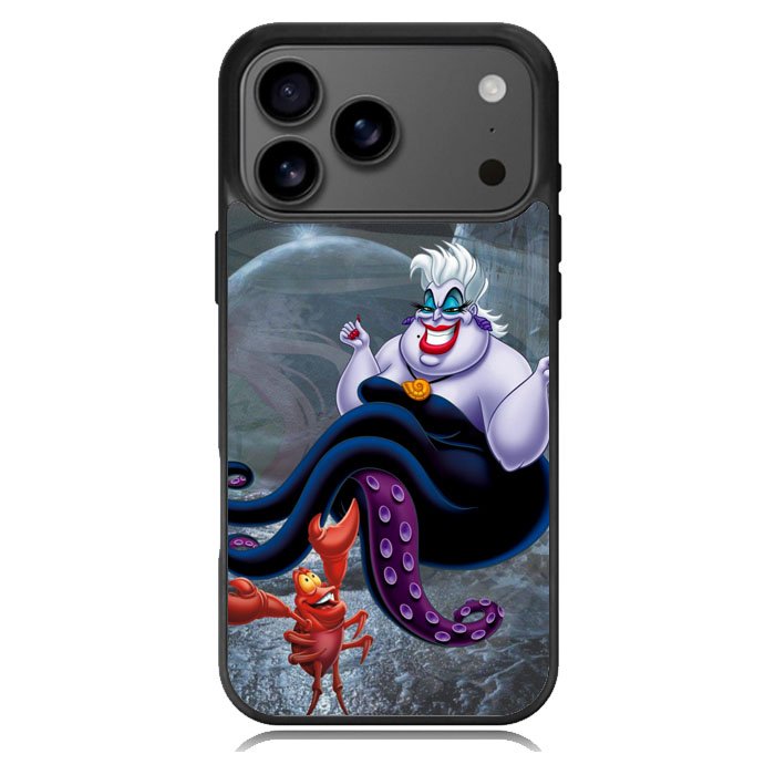 Disney Little Mermaid Ursula Samsung Galaxy S26 Ultra Case OV7615