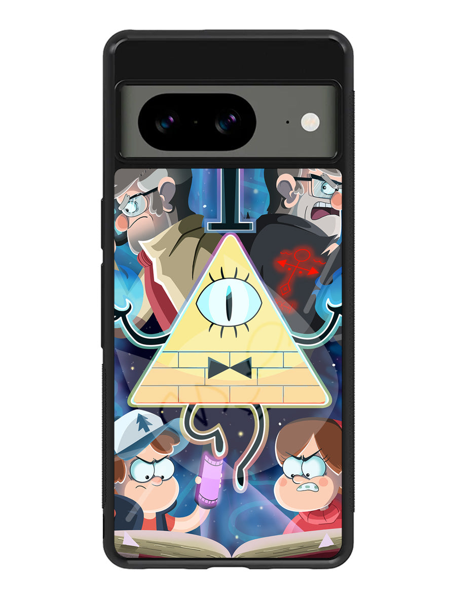 Gravity Falls Google Pixel 8 Case QC7623