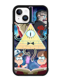 Gravity Falls iPhone 14 Plus Case QC7623