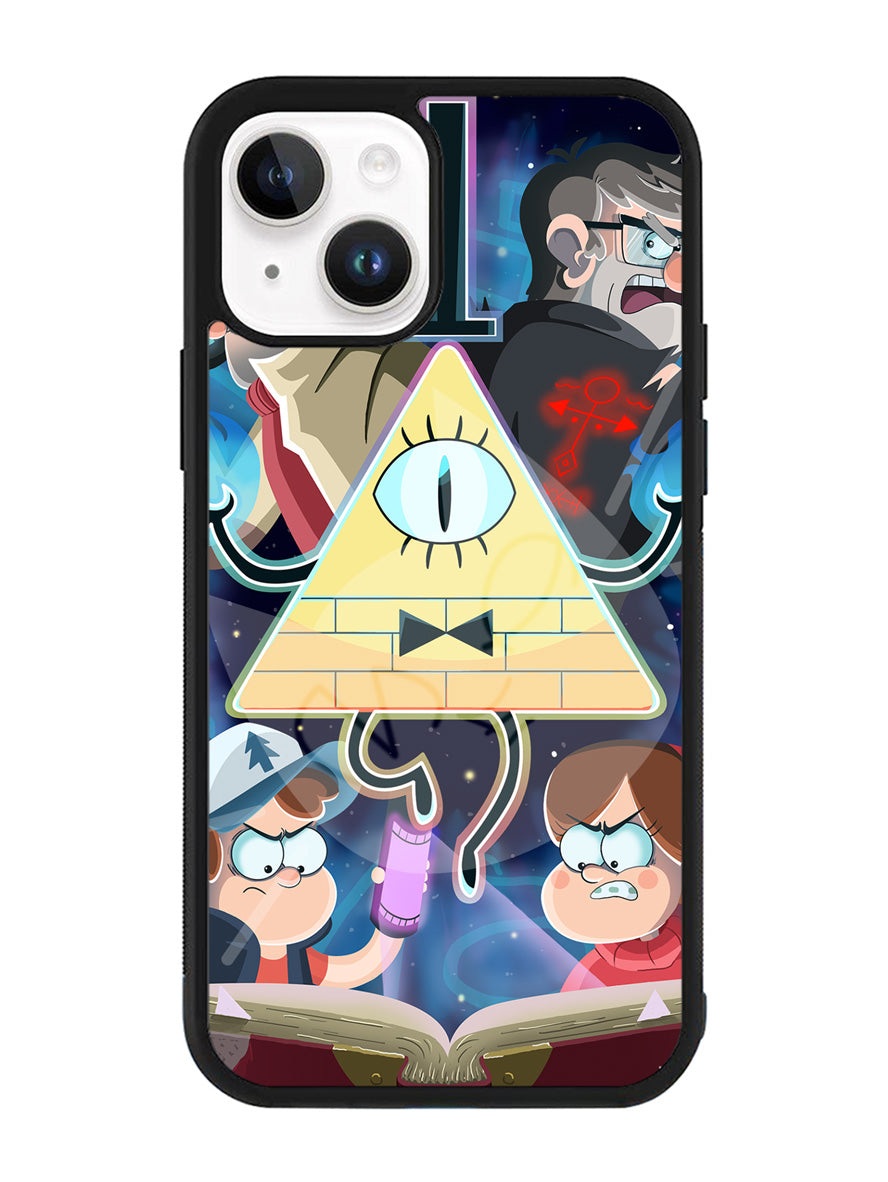 Gravity Falls iPhone 15 Plus Case OV7623