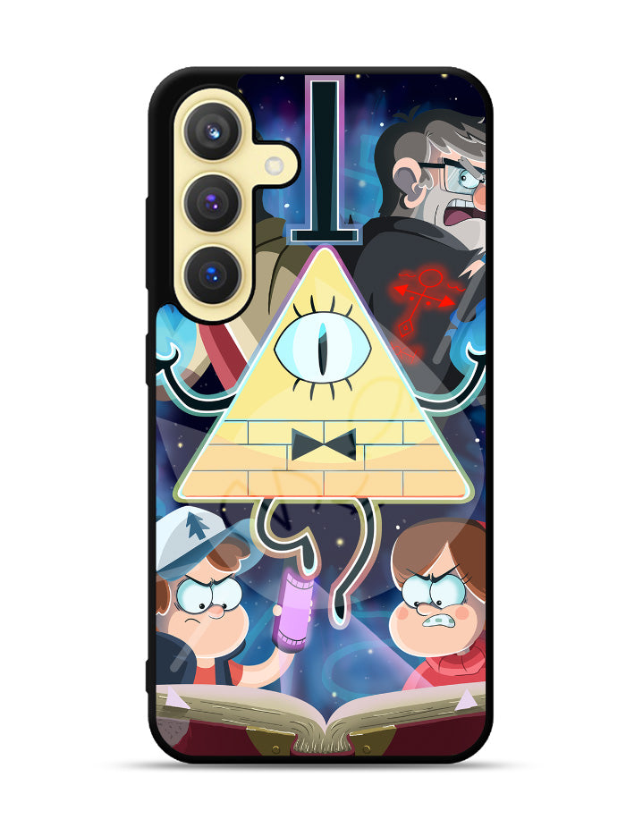 Gravity Falls Samsung Galaxy S24 Plus 5G , Samsung Galaxy S24+ 5G Case OV7623