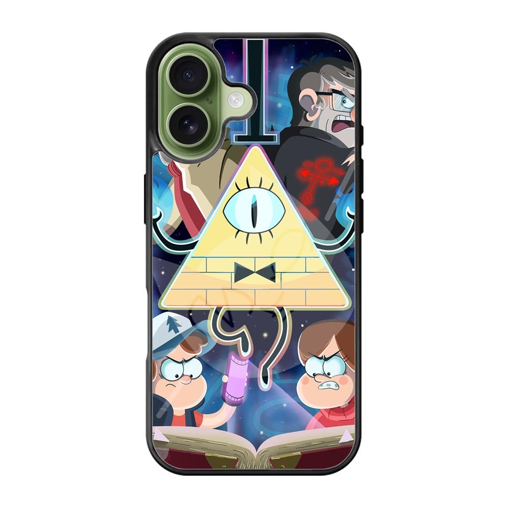 Gravity Falls iPhone 17 Case QC7623