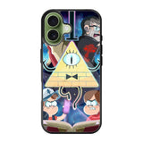 Gravity Falls iPhone 17 Case QC7623