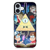 Gravity Falls iPhone 16 Plus Case QC7623