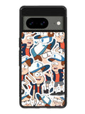 Gravity Falls Pattern Google Pixel 8A Case QC7625