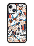 Gravity Falls Pattern iPhone 15 Case OV7625