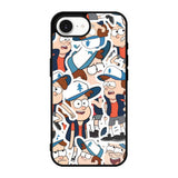 Gravity Falls Pattern iPhone 17e Case OV7625