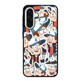 Gravity Falls Pattern Samsung Galaxy A56 5G Case OV7625