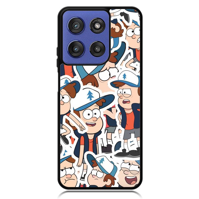 Gravity Falls Pattern Motorola Moto G Stylus 5G 2025 Case OV7625