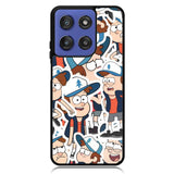 Gravity Falls Pattern Motorola Moto G Stylus 5G 2025 Case OV7625