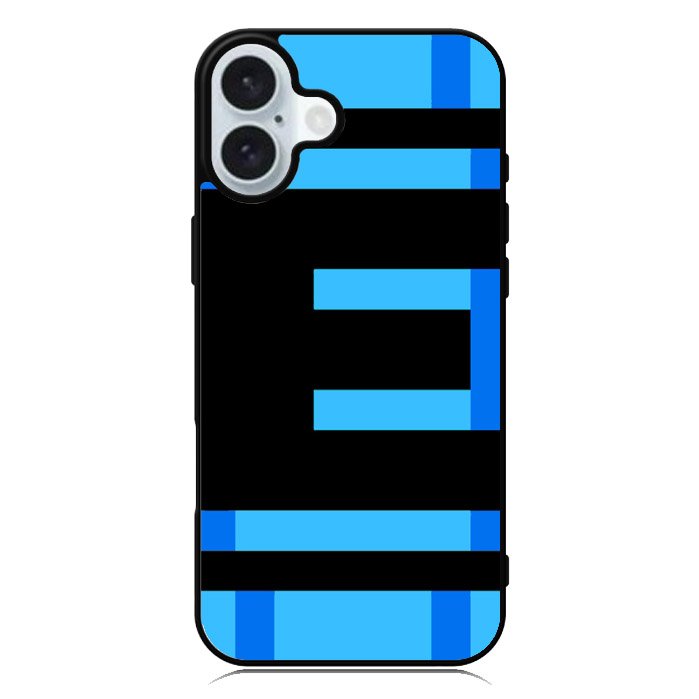 Megaman ETank Energy Drink iPhone 16 Case QC7655