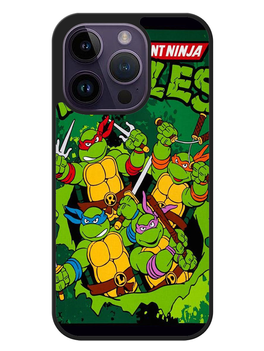 Turtle Team Ninja iPhone 14 Pro Max Case