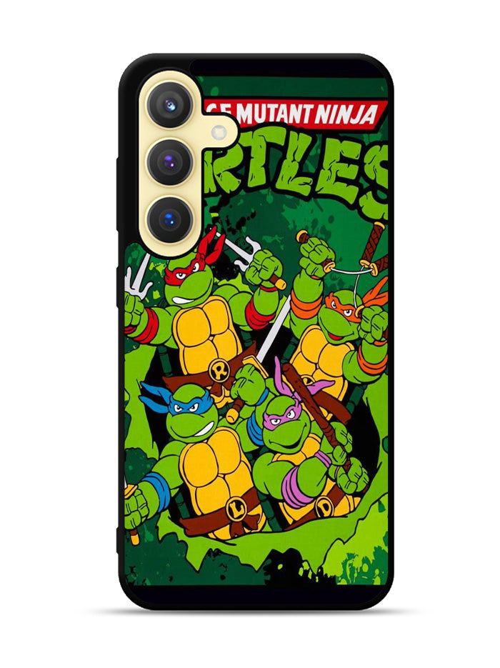 Turtle Team Ninja Samsung Galaxy S24 Plus 5G , Samsung Galaxy S24+ 5G Case