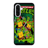 Turtle Team Ninja Samsung Galaxy A56 Case OV7011