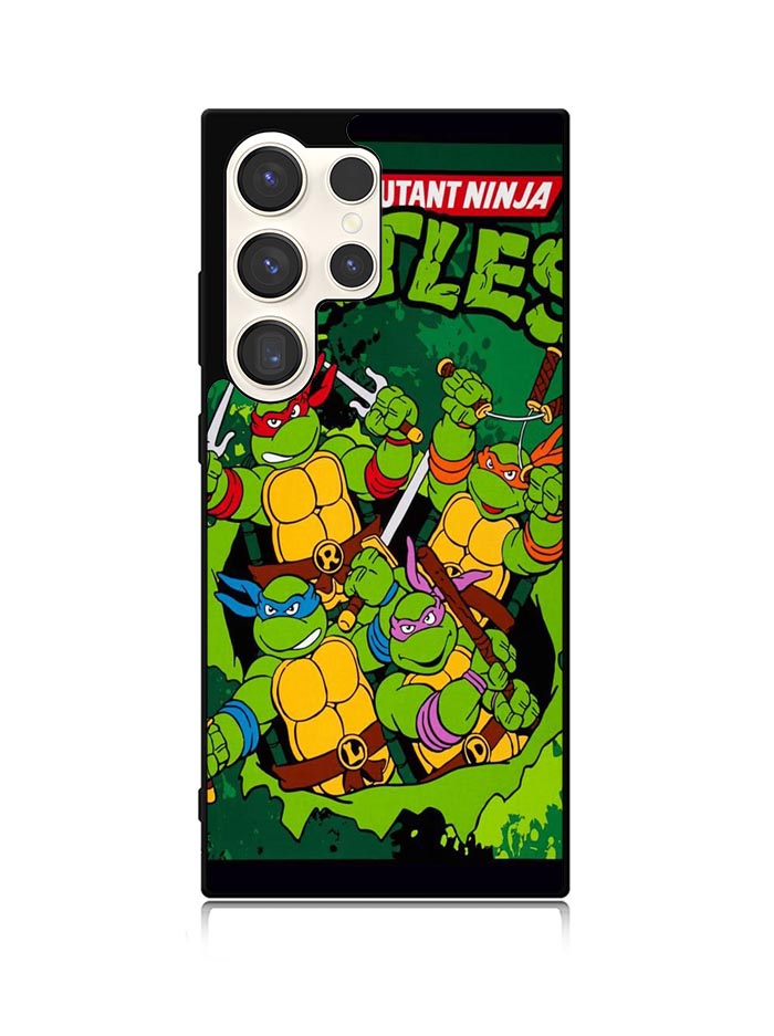 Turtle Team Ninja Samsung Galaxy S24 Ultra 5G Case