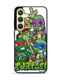 Turtles Ninja Samsung Galaxy S23 Plus 5G , Samsung Galaxy S23+ 5G Case QC7587