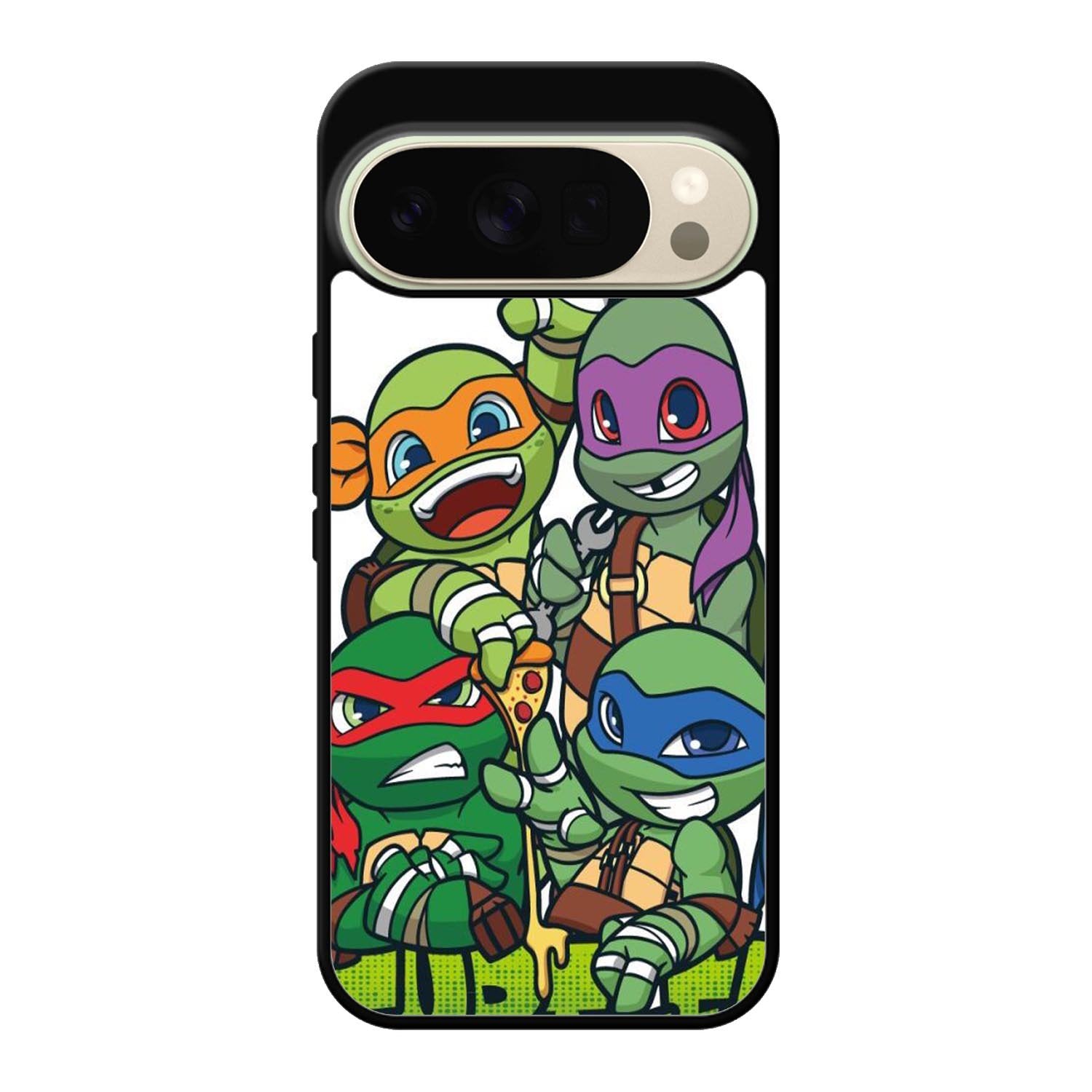 Turtles Ninja Google Pixel 10 Pro Case OV7587