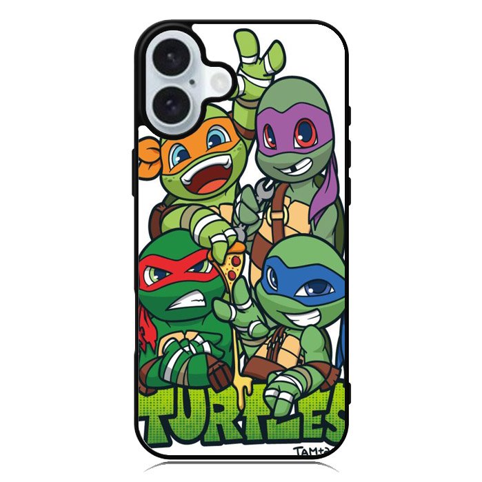 Turtles Ninja iPhone 16 Plus Case QC7587
