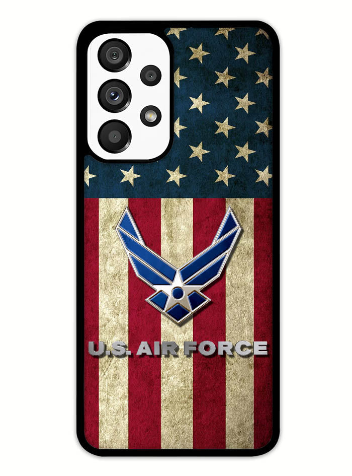 Us Air Force Military Usa Flag Samsung Galaxy A53 5G Case