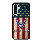 Us Air Force Military Usa Flag Samsung Galaxy A56 Case OV6836
