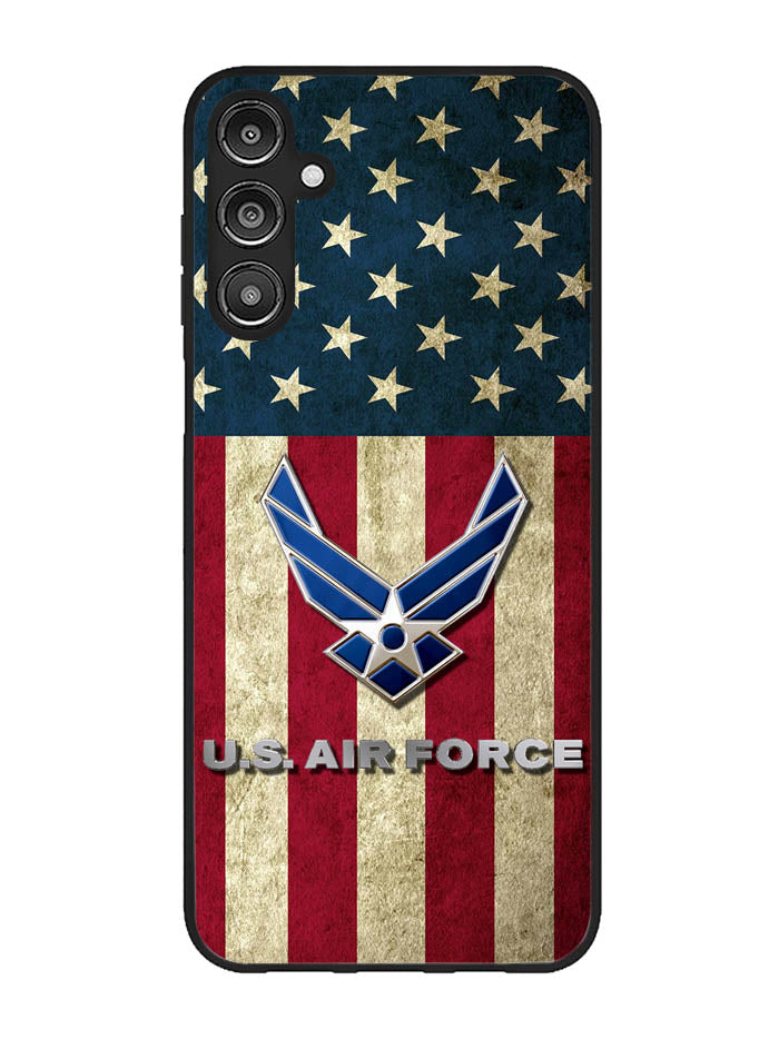 Us Air Force Military Usa Flag Samsung Galaxy A14 5G Case