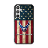 Us Air Force Military Usa Flag Samsung Galaxy A26 Case OV0223