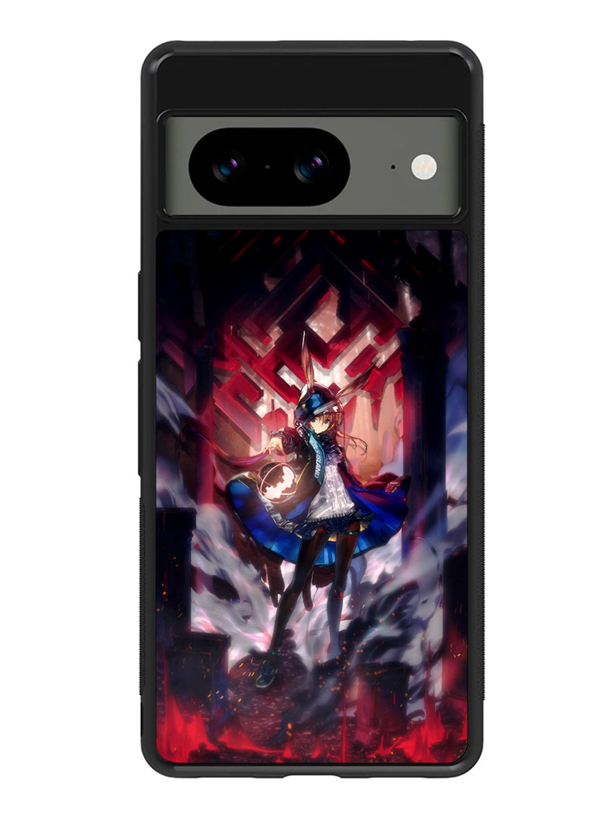 Amiya Arknights Google Pixel 8A Case QC7530