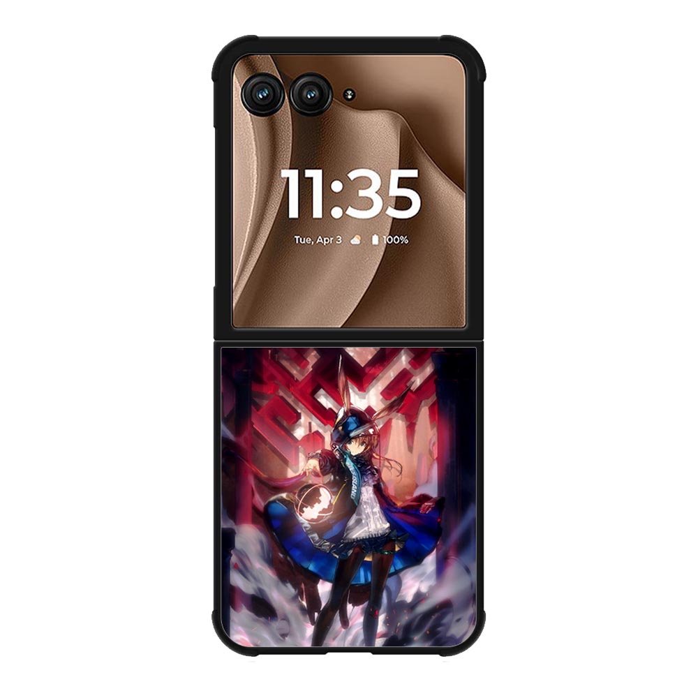 Amiya Arknights Motorola Moto RAZR Plus 2025 Case OV7530
