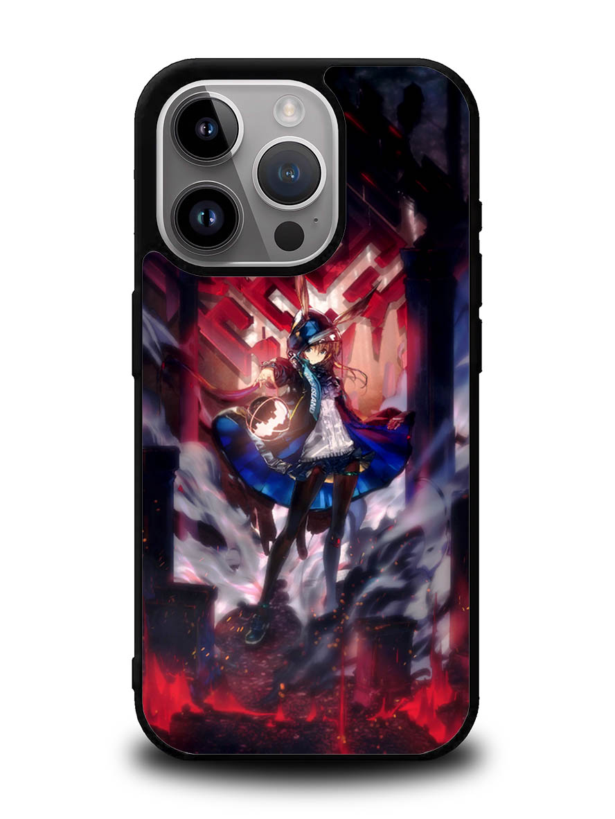 Amiya Arknights iPhone 16 Pro Max Case QC7530