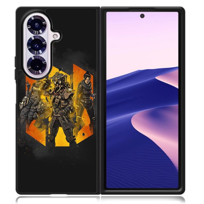 Apex Legends Samsung Galaxy Z Fold 7 Case OV7464